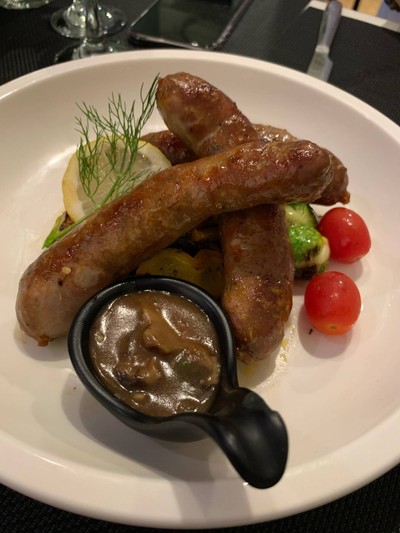 Grilled Italian Sausage
