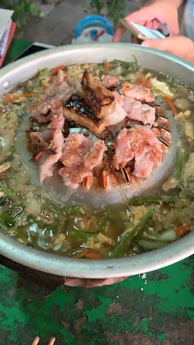 หมูกระทะชุดใหญ่