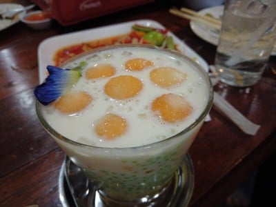 เมนูของร้าน เป๋น ปลา เป็น