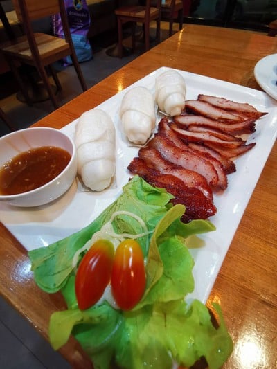 เมนูของร้าน ต้าเหยินช๊าซิ้ว (สาขาสามสิบเมตร) ต้าเหยินซ๊าซิ้ว