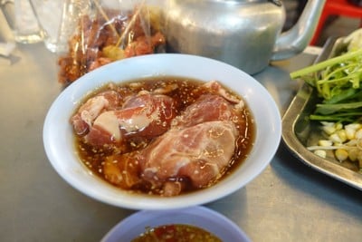 โต้งเต้ยเนื้อย่างเกาหลี