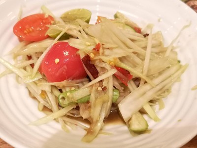 ตำปลาร้า