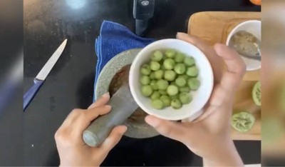 วิธีทำ น้ำพริกกะปิ วิธีทำ น้ำพริกกะปิ