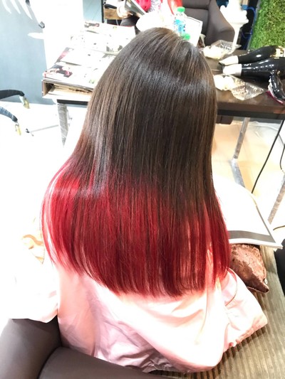 ✨✨ Ombre & Color & Hair treatment ✨✨ ให้ความโฉบเฉี่ยว แลดูเก๋ๆ ปรับรูปหน้าให้ดูส