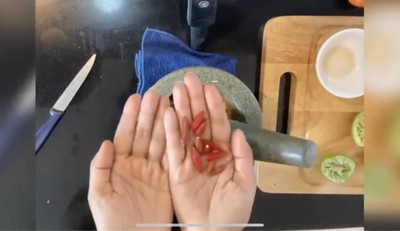 วิธีทำ น้ำพริกกะปิ วิธีทำ น้ำพริกกะปิ