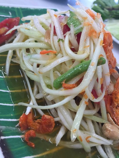 ส้มตำไทย