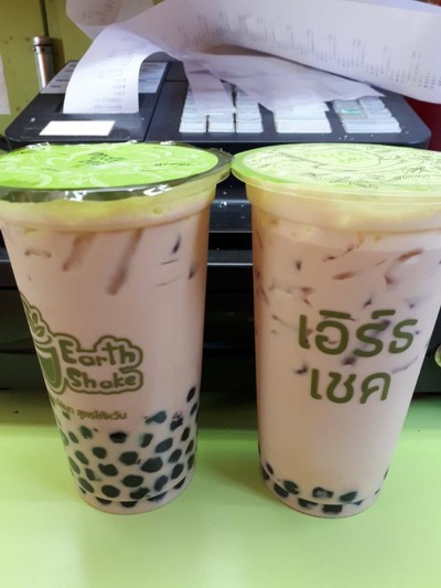 ชานมไข่มุก