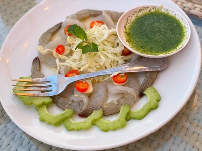 เมนูของร้าน BuriTara Riverfest
