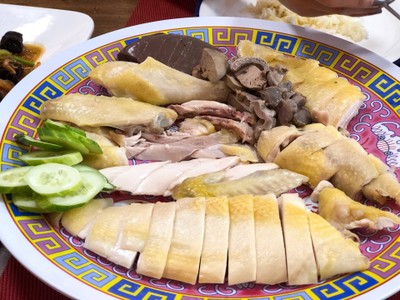 ชุดไก่สับครึ่งตัว ข้าว5 ถ้วย 4-5คน