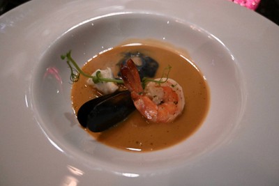 Lobster & Crab Bisque