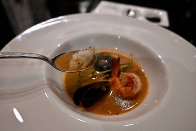 Lobster & Crab Bisque