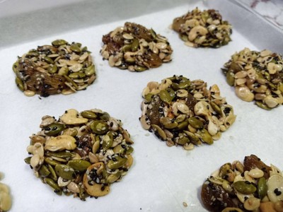 วิธีทำ คุ้กกี้ธัญพืช