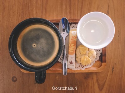 อเมริกาโน่ร้อน