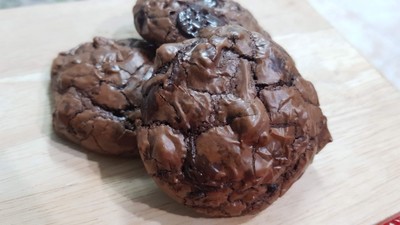 คุกกี้บราวนี่ (Brownie Cookies)