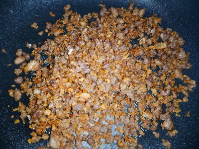 วิธีทำ น้ำพริกหมูสับแห้ง