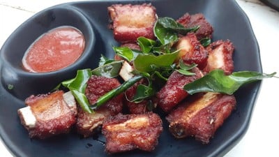 เมนูของร้าน สำราญเริงใจ