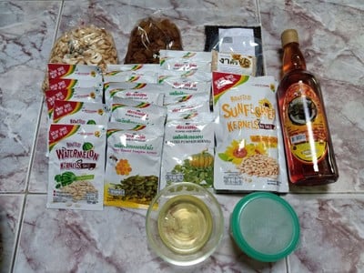 วิธีทำ คุ้กกี้ธัญพืช