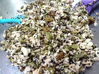 วิธีทำ คุ้กกี้ธัญพืช