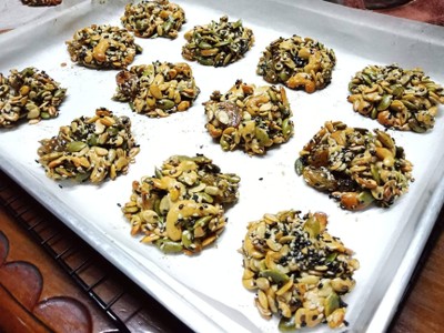 วิธีทำ คุ้กกี้ธัญพืช