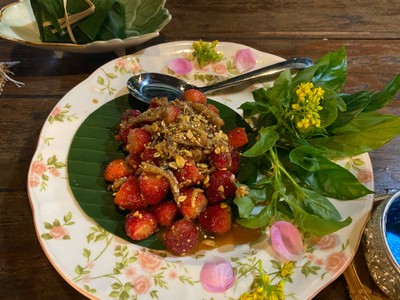 ตำสตอเบอรรี่
