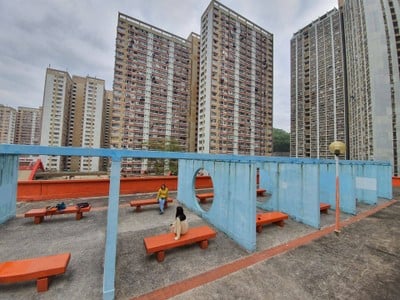 Lok Wah South Estate Garage