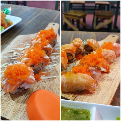 แซลม่อนโรล