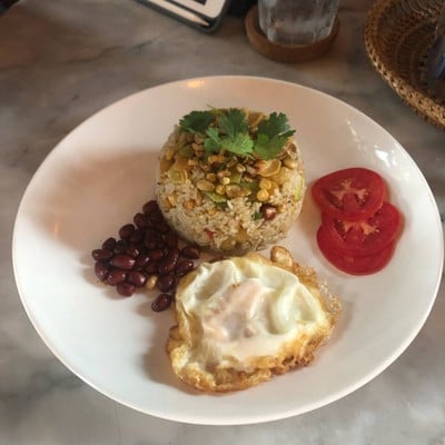 ข้าวยำเมี่ยงพม่า