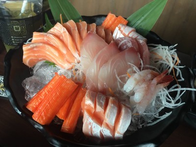 Kouen Sashimi Platinum Set