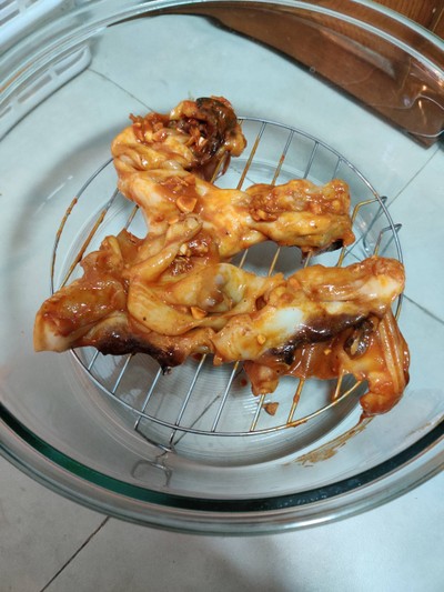 วิธีทำ หมึกย่าง พริกปาปริก้า