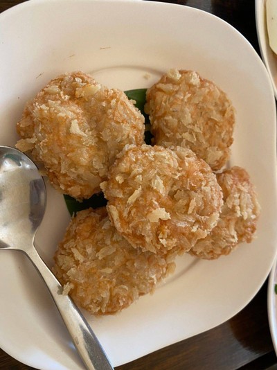 ทอดมันกุ้ง