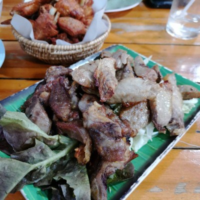ย่างรวมเนื้อ