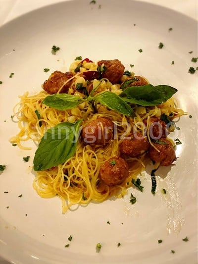 Angle Hair AOP Iialian Sausage