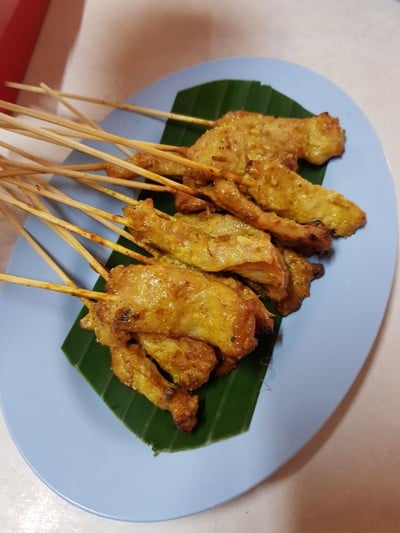 หมูสะเต๊ะ