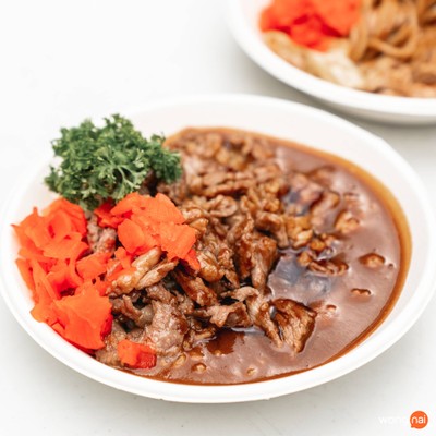 เมนูของร้าน กะหรี่ indy