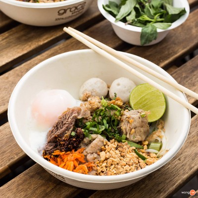 เมนูของร้าน สะเหล่อ ก๋วยเตี๋ยวเรือ