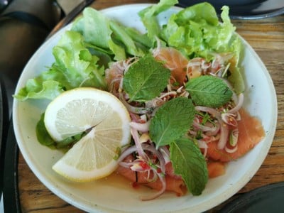 เมนูของร้าน BROWN