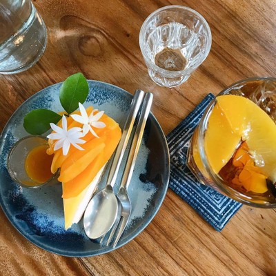 มะยงชิด ชีสเค้ก