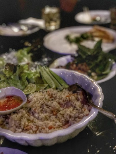ข้าวผัดกุ้ง