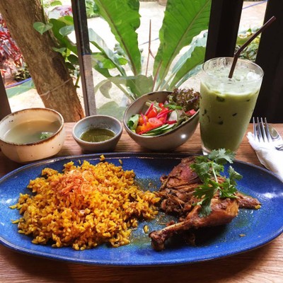 ข้าวหมกไก่