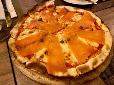 เมนูของร้าน The Chocolate Factory เขาใหญ่