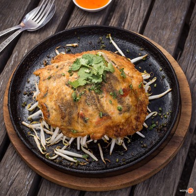 เมนูของร้าน PAN AM กระทะร้อน