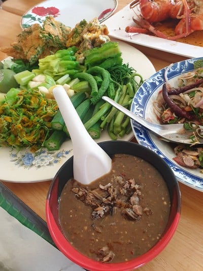 น้ำพริกกะปิแมงดา