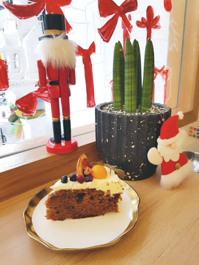 CARROT CAKE