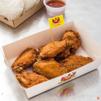 เมนูของร้าน ไก่ทอดนายทร สาขาหลัก