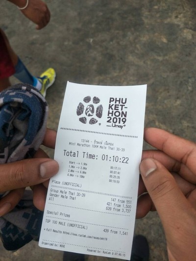 (กิน+วิ่ง+เที่ยว) ภูเก็ต 2 วัน 1 คืน แว๊นมอไซต์เที่ยว