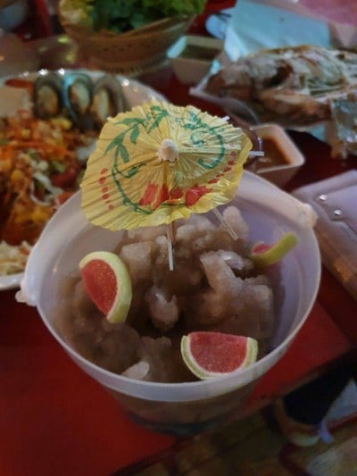 เหล้าปั่น (องุ่น)