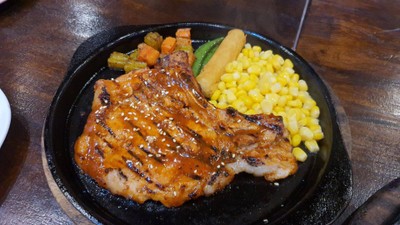 Pork chops