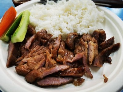 หมูทอดโรมัน ดิโอลสยามพลาซ่า หมูทอดโรมัน ดิโอลสยามพลาซ่า