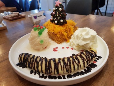 Merry Christmas Roti