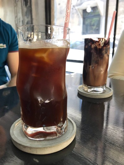 Iced Americano